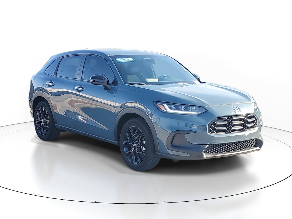 Certified 2024 Honda HR-V Sport Sport 2WD CVT