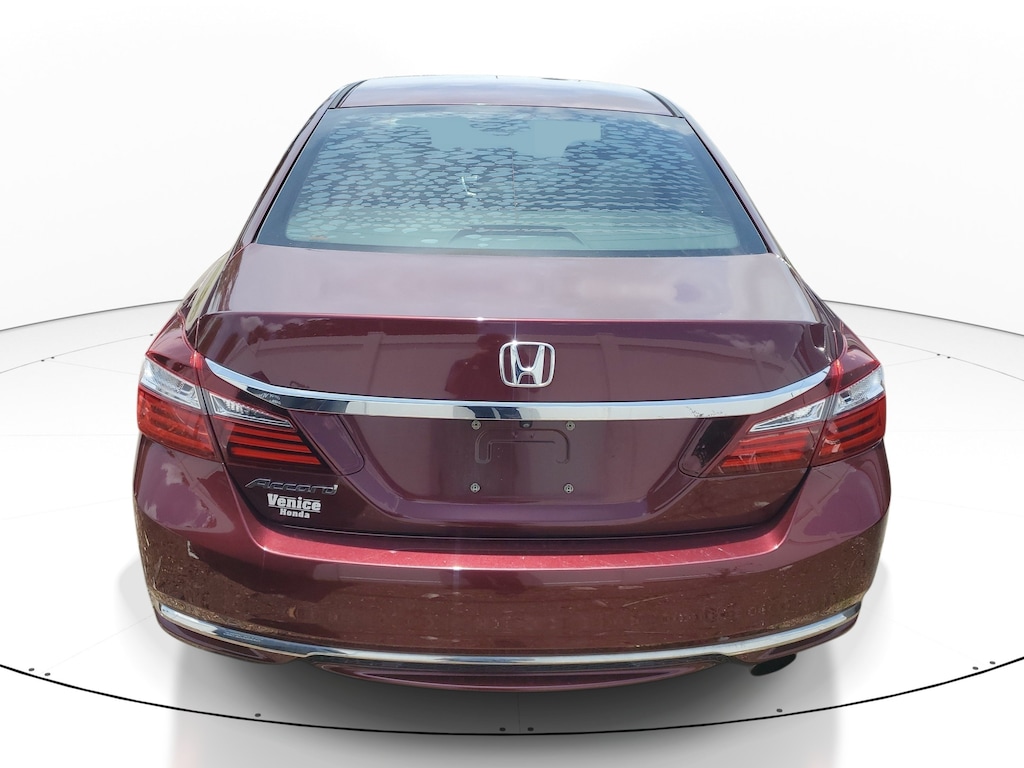 Used 2016 Honda Accord Sedan LX I4 CVT LX