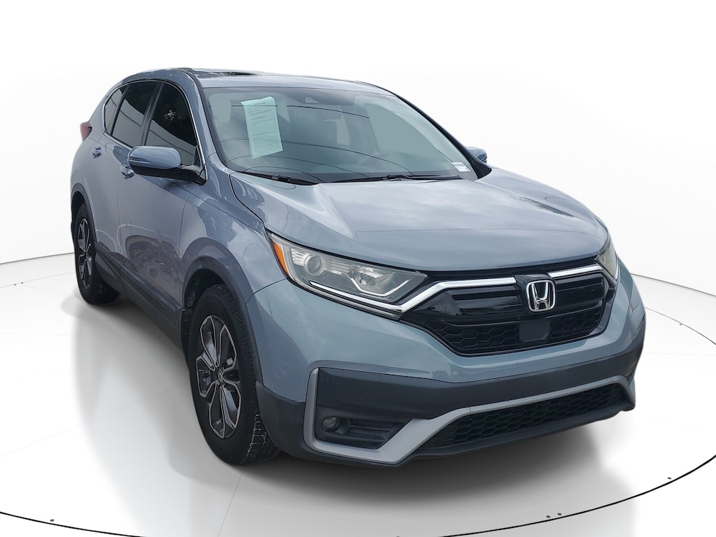 Certified 2021 Honda CR-V EX-L EX-L 2WD