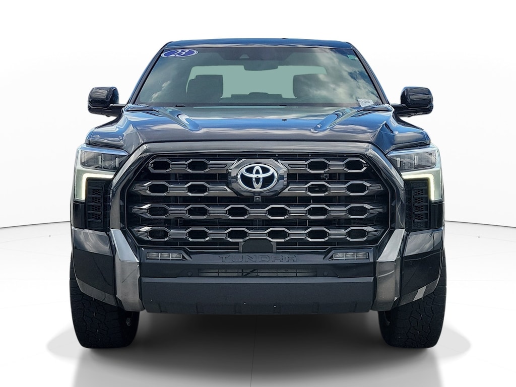 Used 2023 Toyota Tundra 4WD Platinum Hybrid Platinum Hybrid CrewMax 5.5 Bed