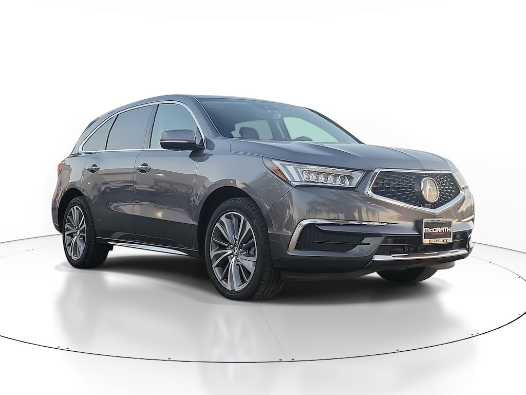 Used 2017 Acura MDX w/Technology Pkg SH-AWD w/Technology Pkg