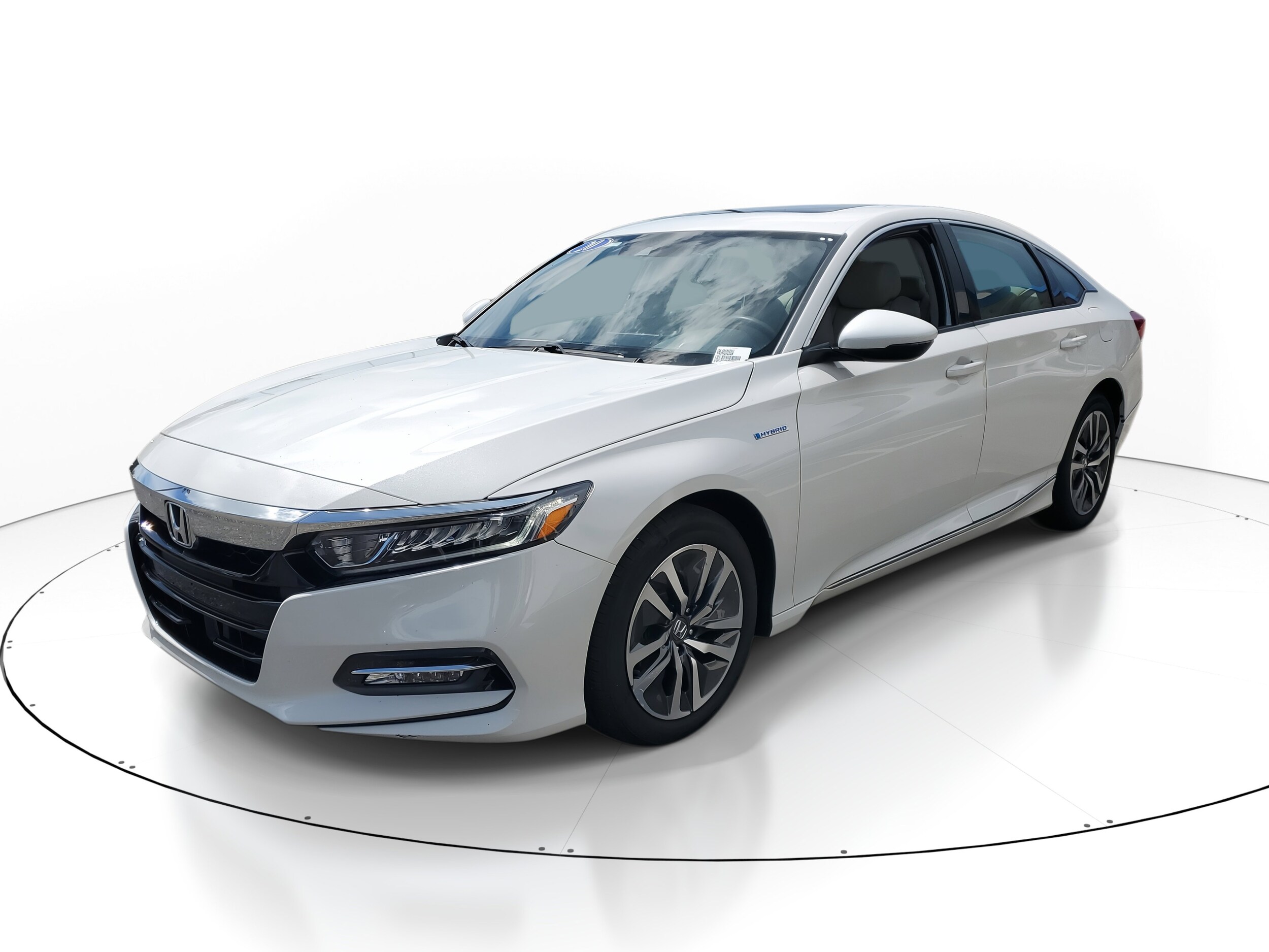 2020 Honda Accord Hybrid EX-L photo 2