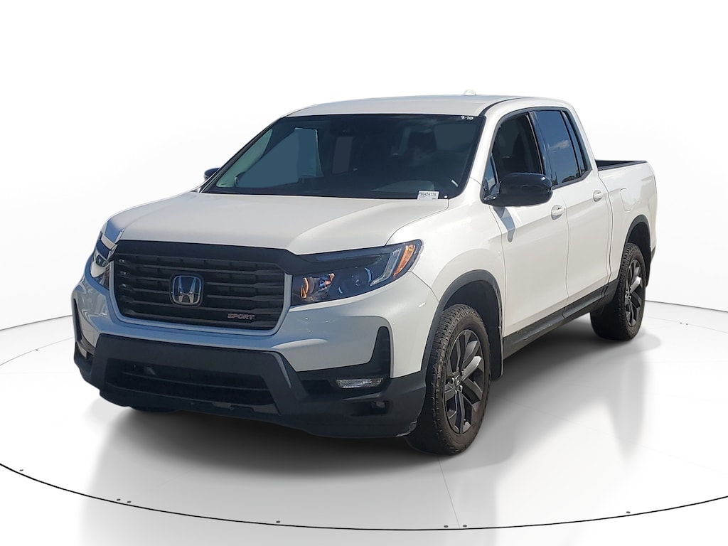 Certified 2023 Honda Ridgeline Sport Sport AWD