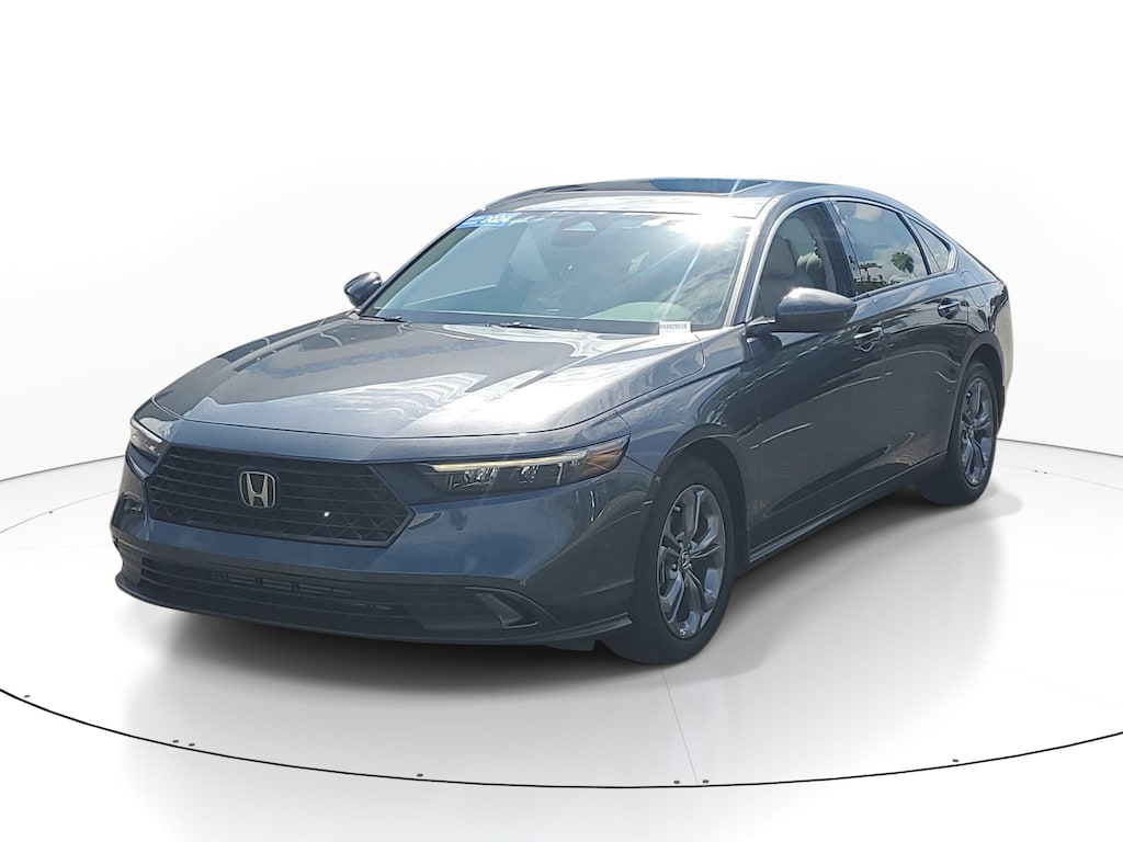 Certified 2024 Honda Accord Sedan EX EX CVT