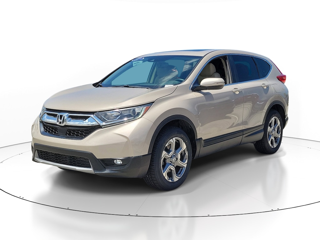 Used 2017 Honda CR-V EX-L EX-L AWD w/Navi