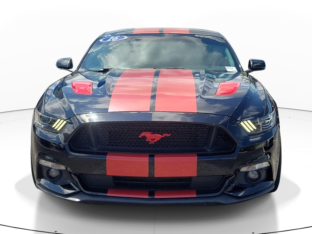 Used 2016 Ford Mustang GT Premium Fastback GT Premium