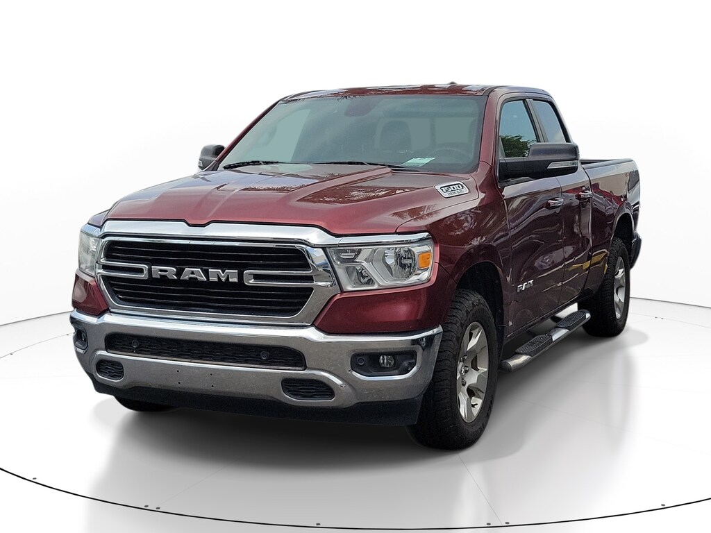 Used 2019 Ram 1500 Big Horn/Lone Star Big Horn/Lone Star 4x4 Quad Cab 64 Box
