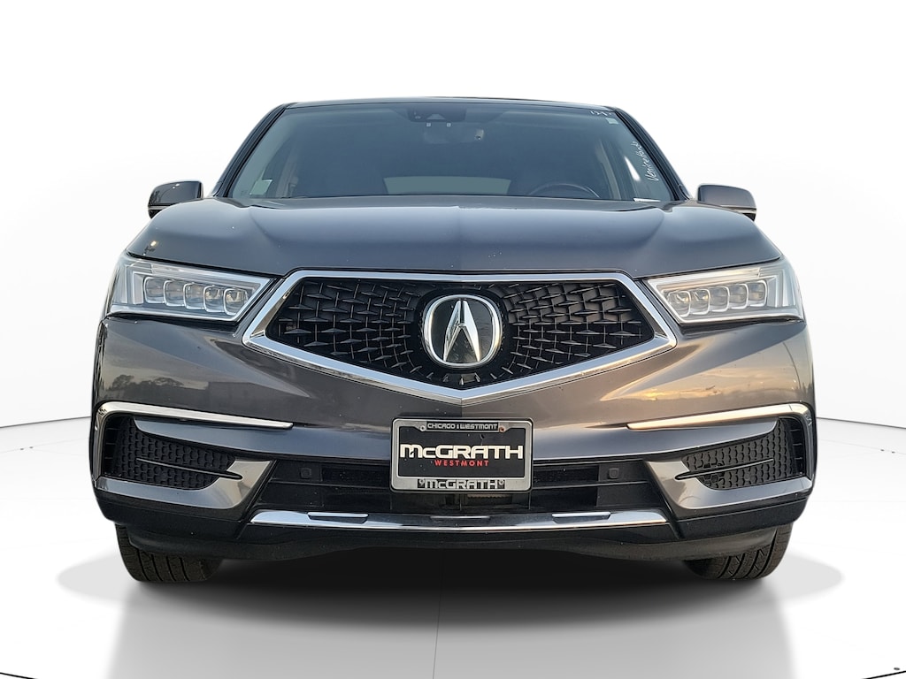 Used 2017 Acura MDX w/Technology Pkg SH-AWD w/Technology Pkg