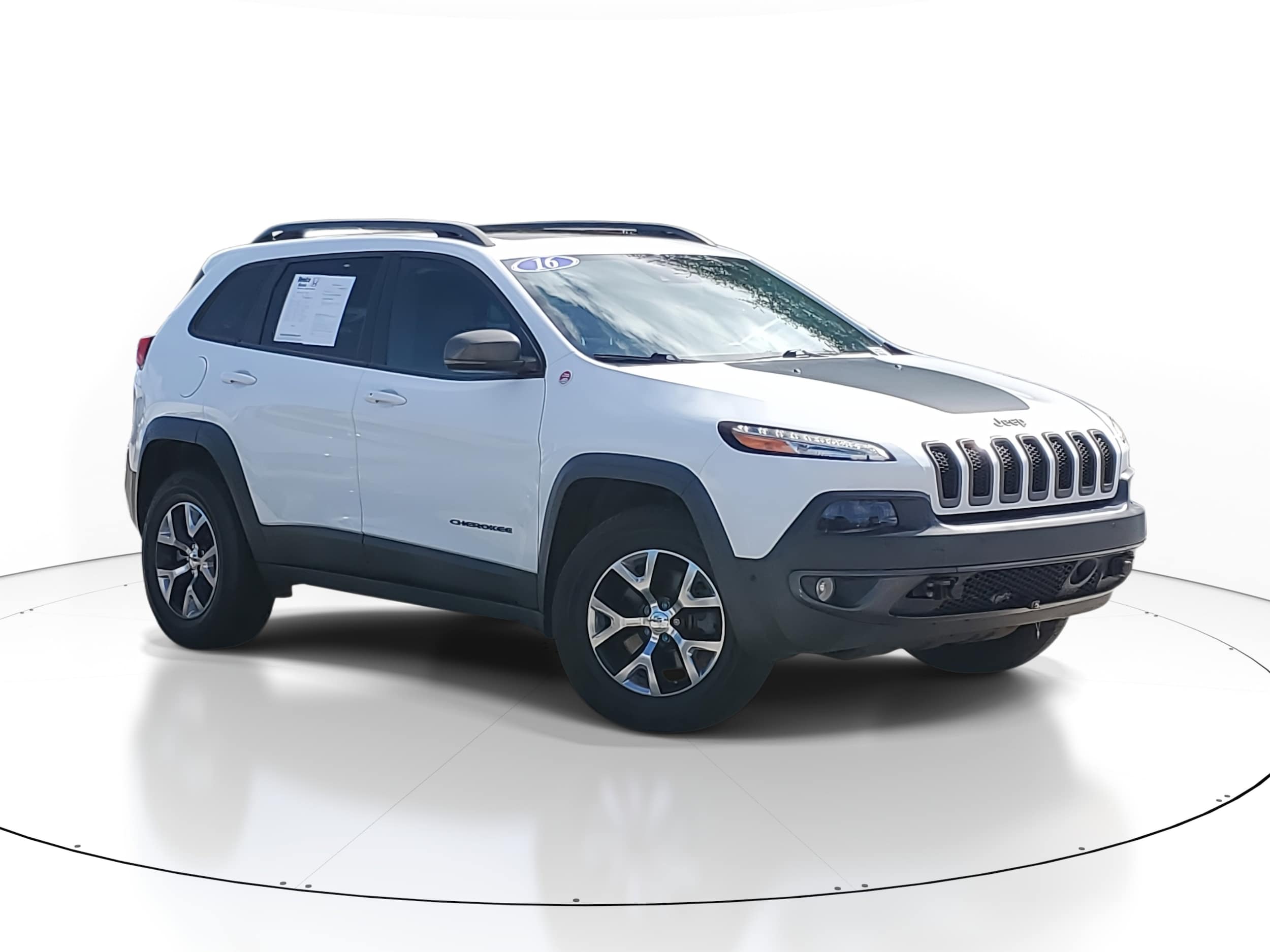 2016 Jeep Cherokee 4WD Trailhawk 