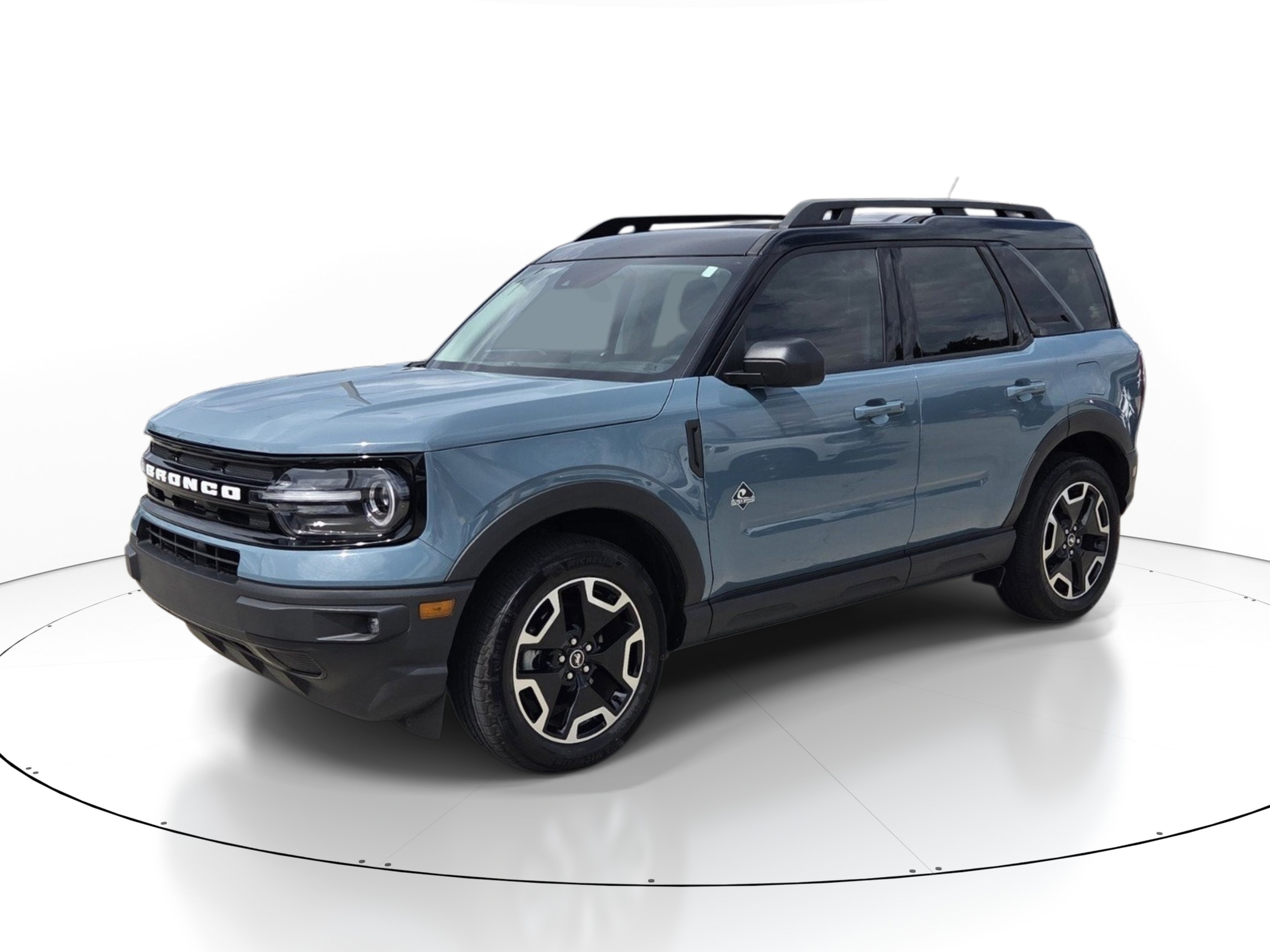 Used 2023 Ford Bronco Sport Outer Banks Outer Banks 4x4