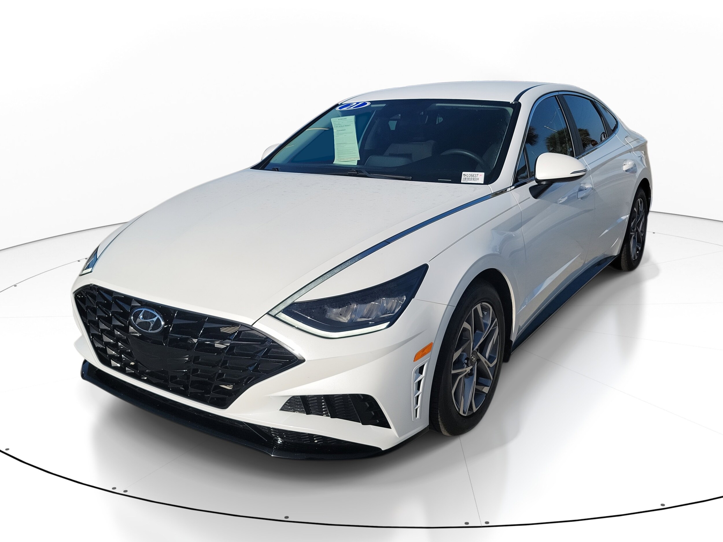 2021 Hyundai Sonata SEL photo 2