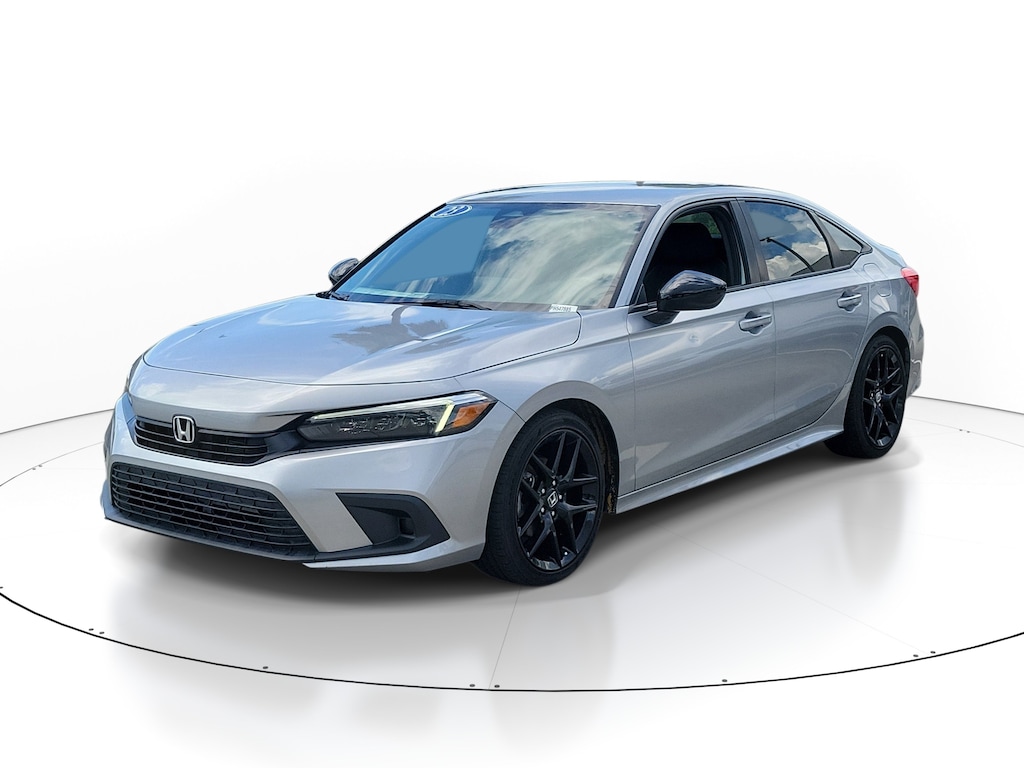 Used 2023 Honda Civic Sedan Sport Sport CVT