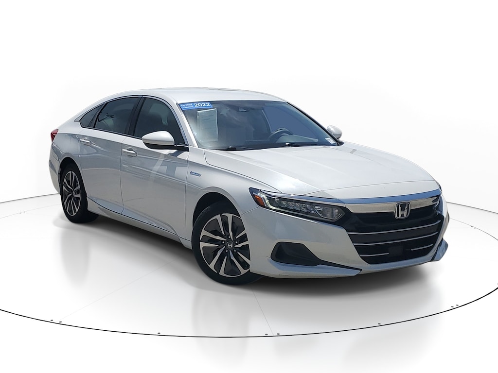 Certified 2022 Honda Accord Hybrid Sedan