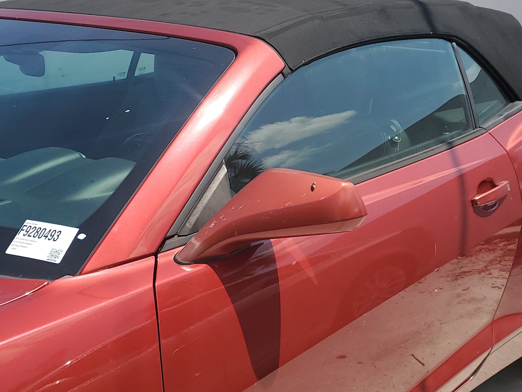 Used 2015 Chevrolet Camaro LT Convertible