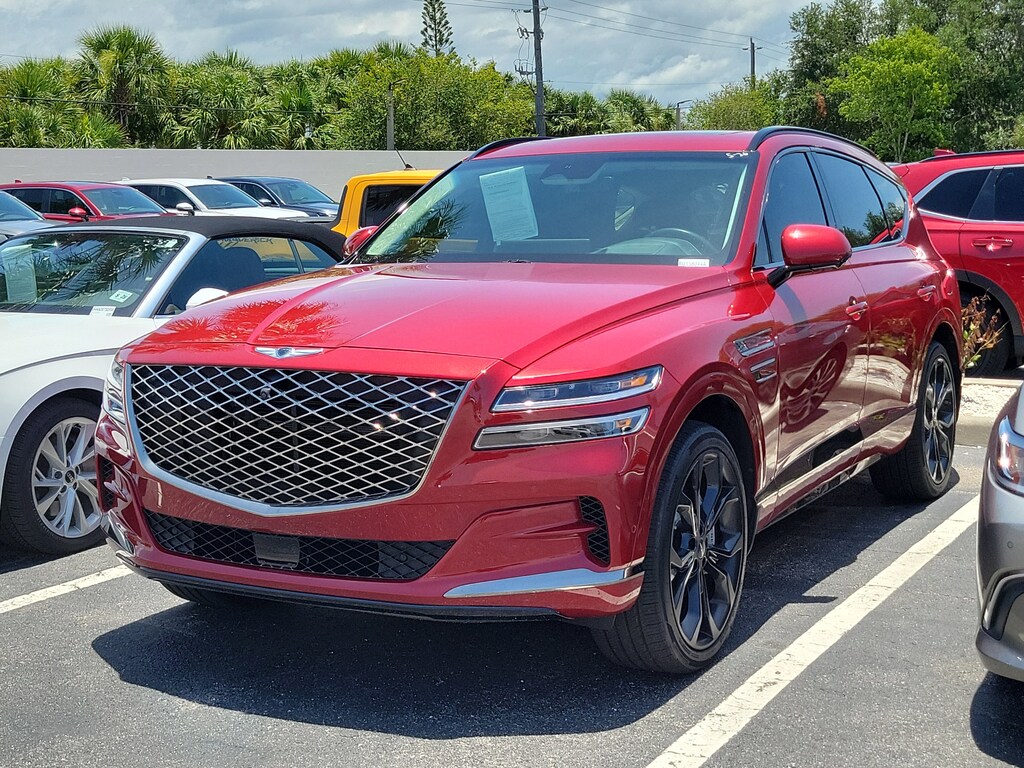 Used 2024 Genesis GV80 Prestige Signature 3.5T Prestige Signature AWD