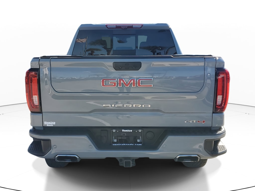 Used 2024 GMC Sierra 1500 AT4 4WD Crew Cab 147 AT4