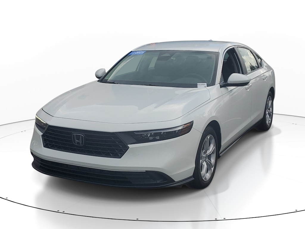 Certified 2025 Honda Accord Sedan LX LX CVT