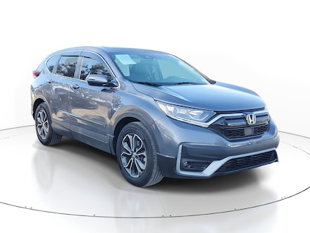 2021 Honda CR-V EX-L EX-L 2WD