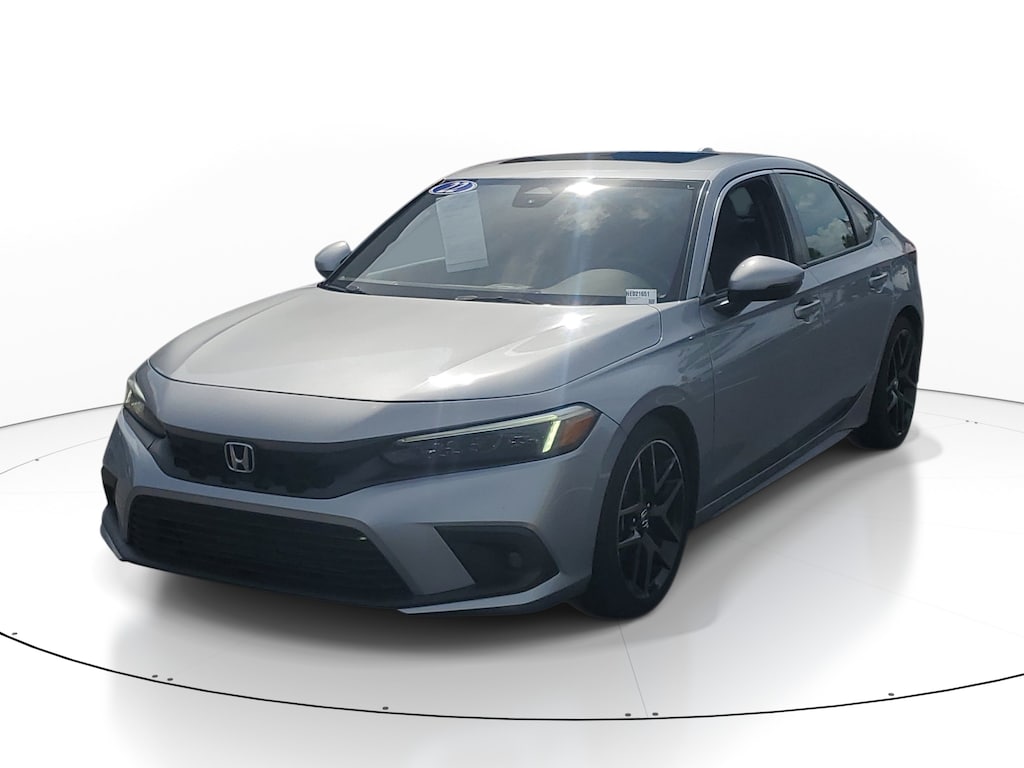 Certified 2022 Honda Civic Hatchback Sport Touring Sport Touring CVT