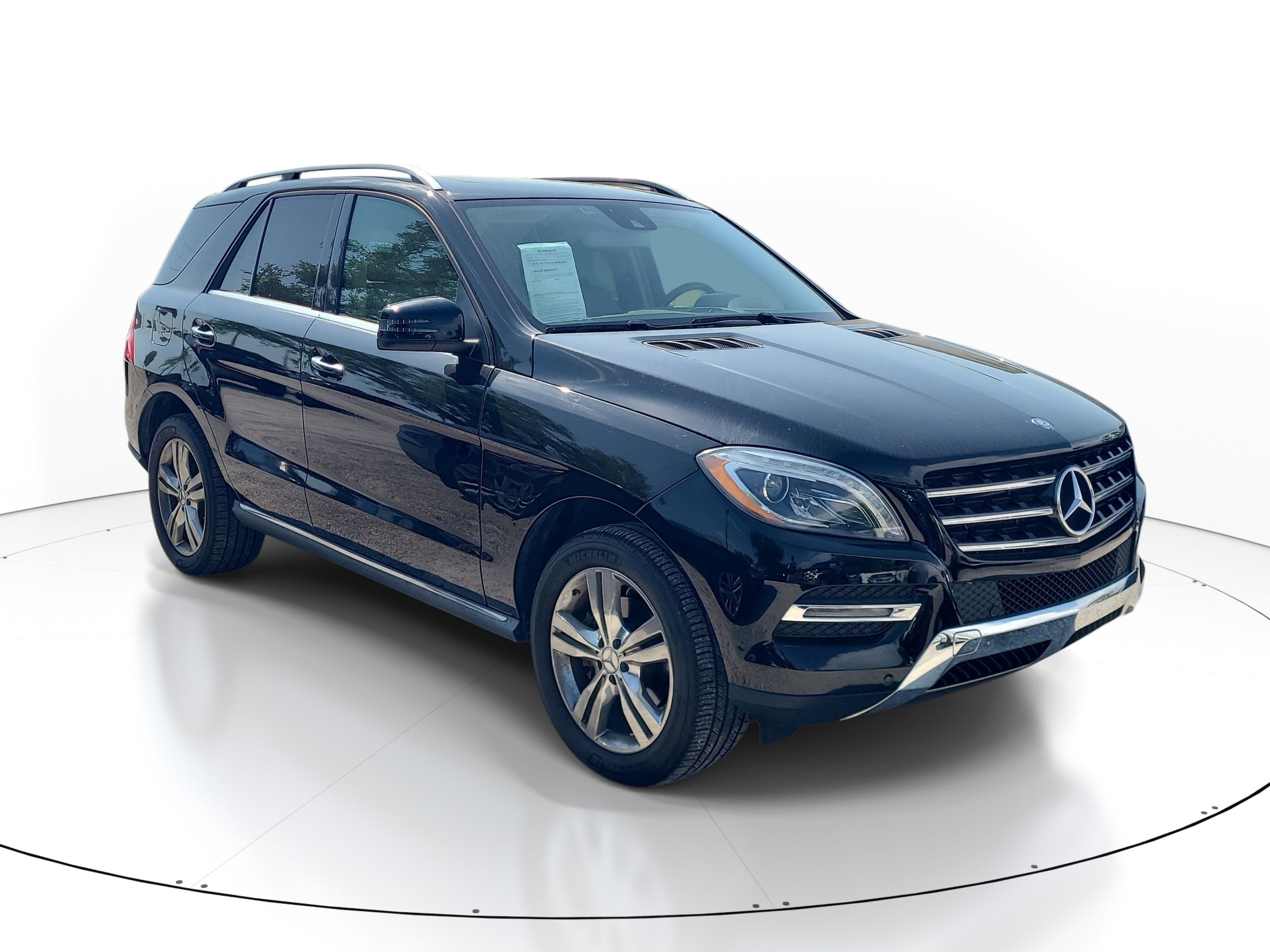 2014 Mercedes-Benz M-Class