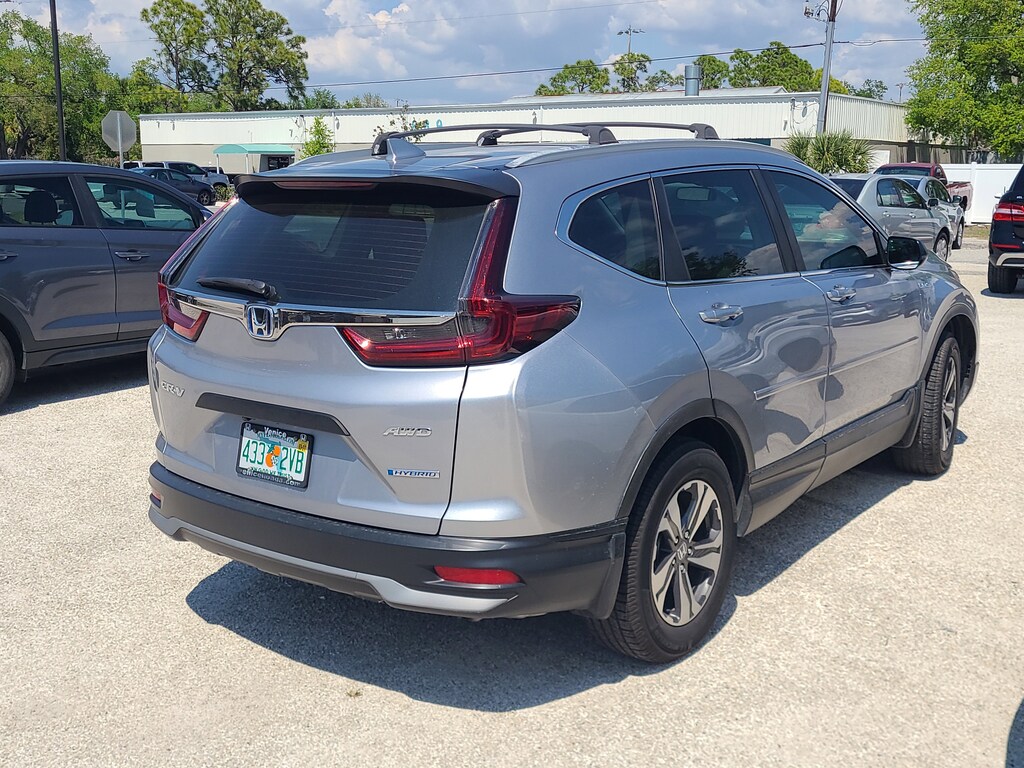 Used 2020 Honda CR-V Hybrid LX LX AWD