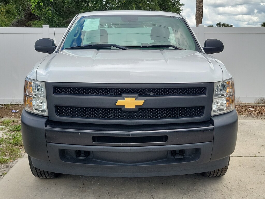 Used 2013 Chevrolet Silverado 1500 Work Truck Truck