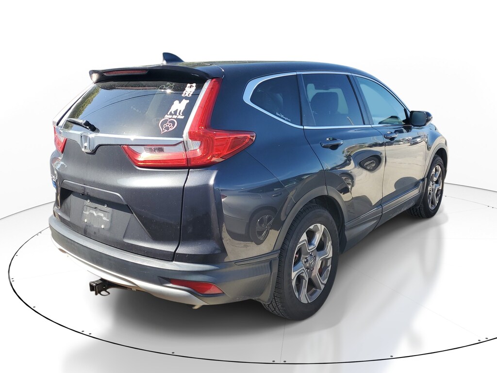 Used 2018 Honda CR-V EX-L