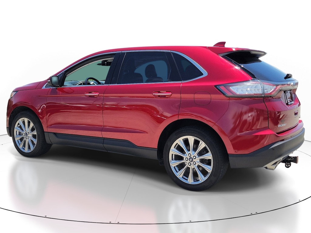 Used 2017 Ford Edge Titanium Titanium AWD