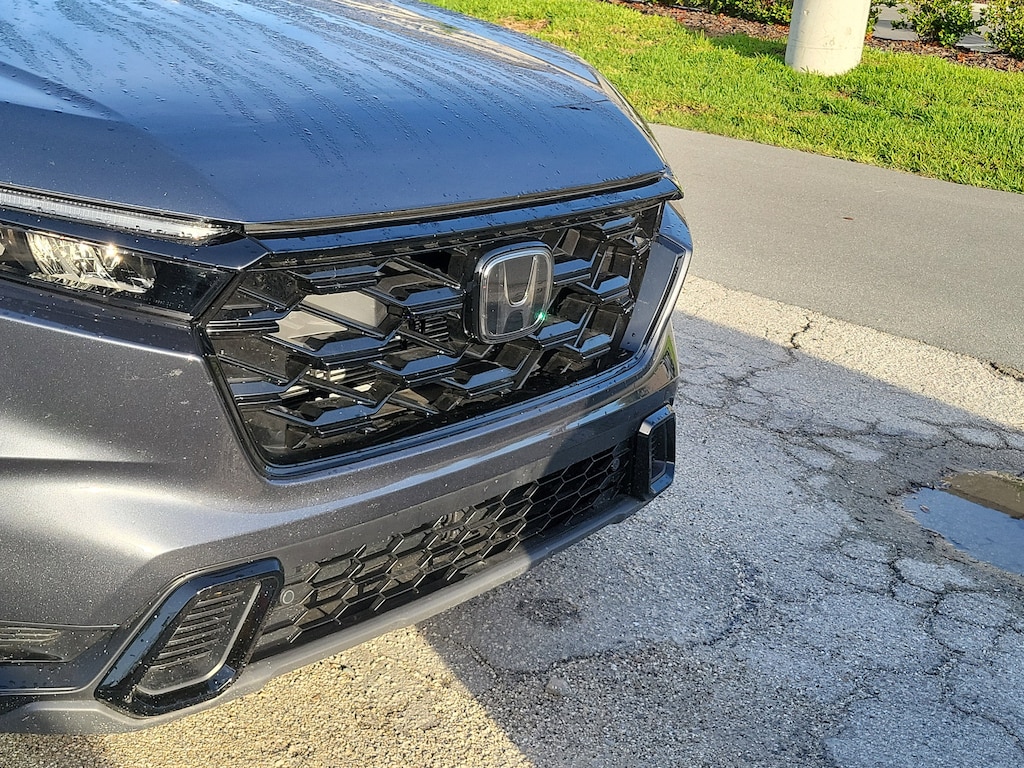 Certified 2025 Honda CR-V Hybrid Sport-L Sport-L FWD