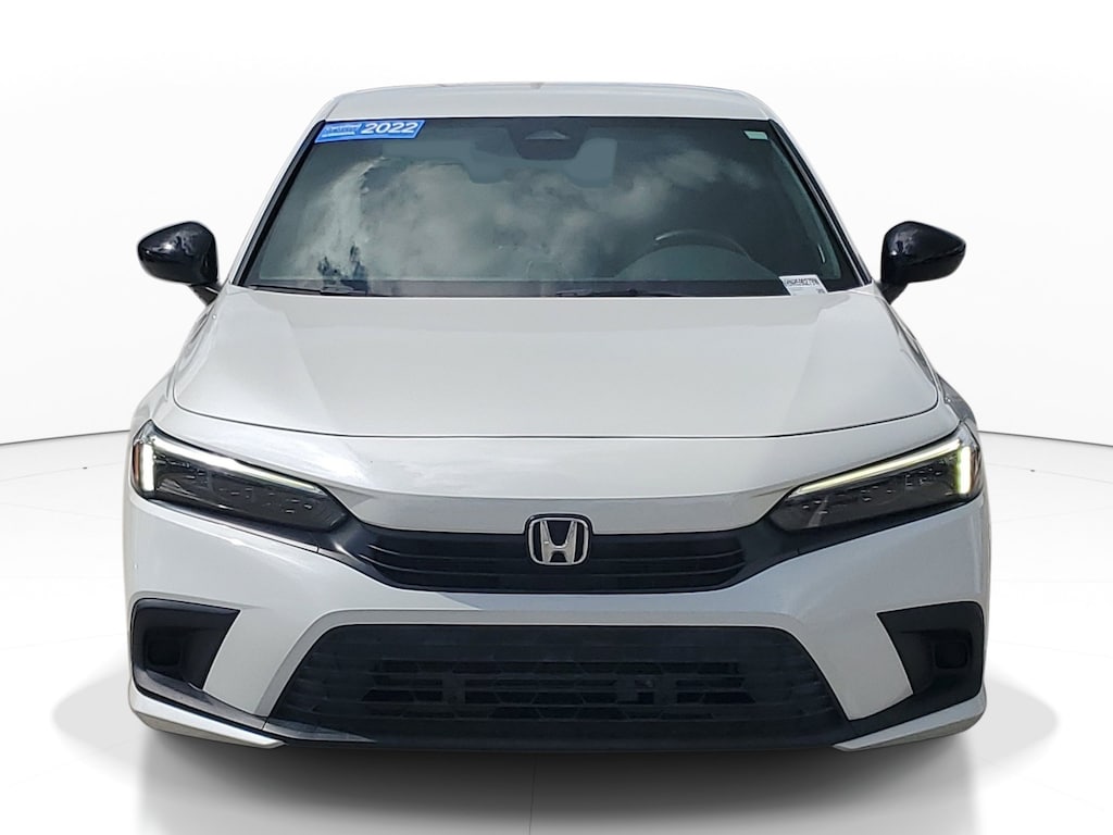 Certified 2022 Honda Civic Sedan Sport Sport CVT