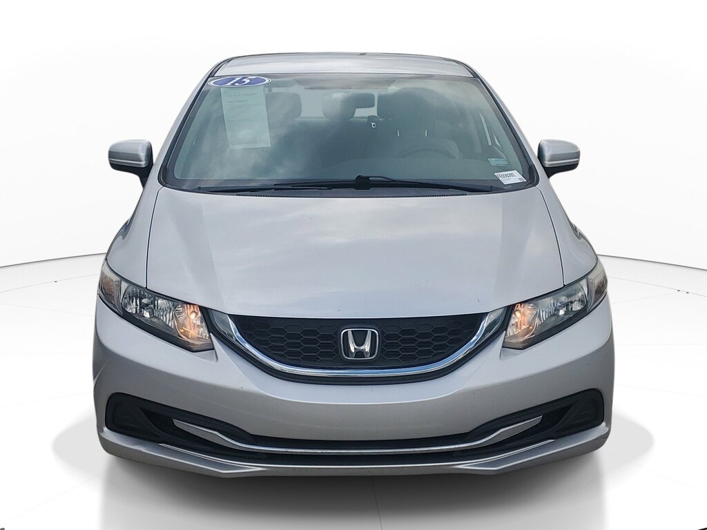 Certified 2015 Honda Civic Sedan LX CVT LX