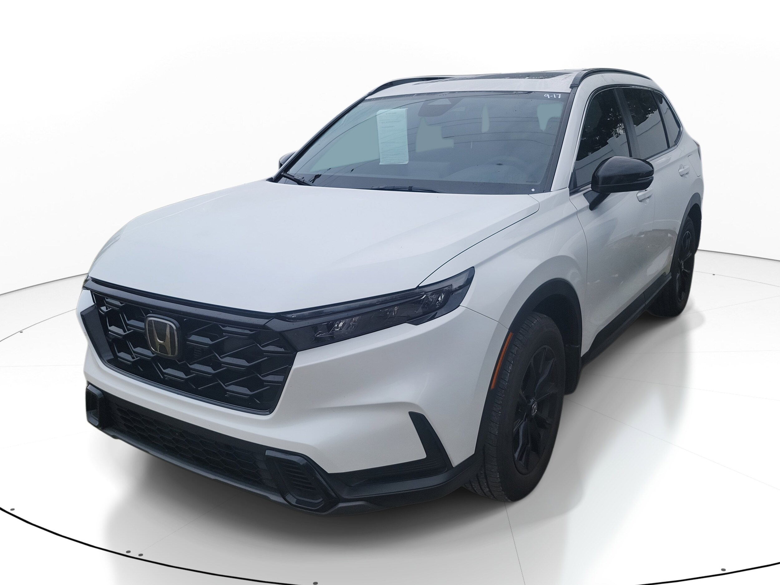 2025 Honda CR-V Hybrid Sport photo 3