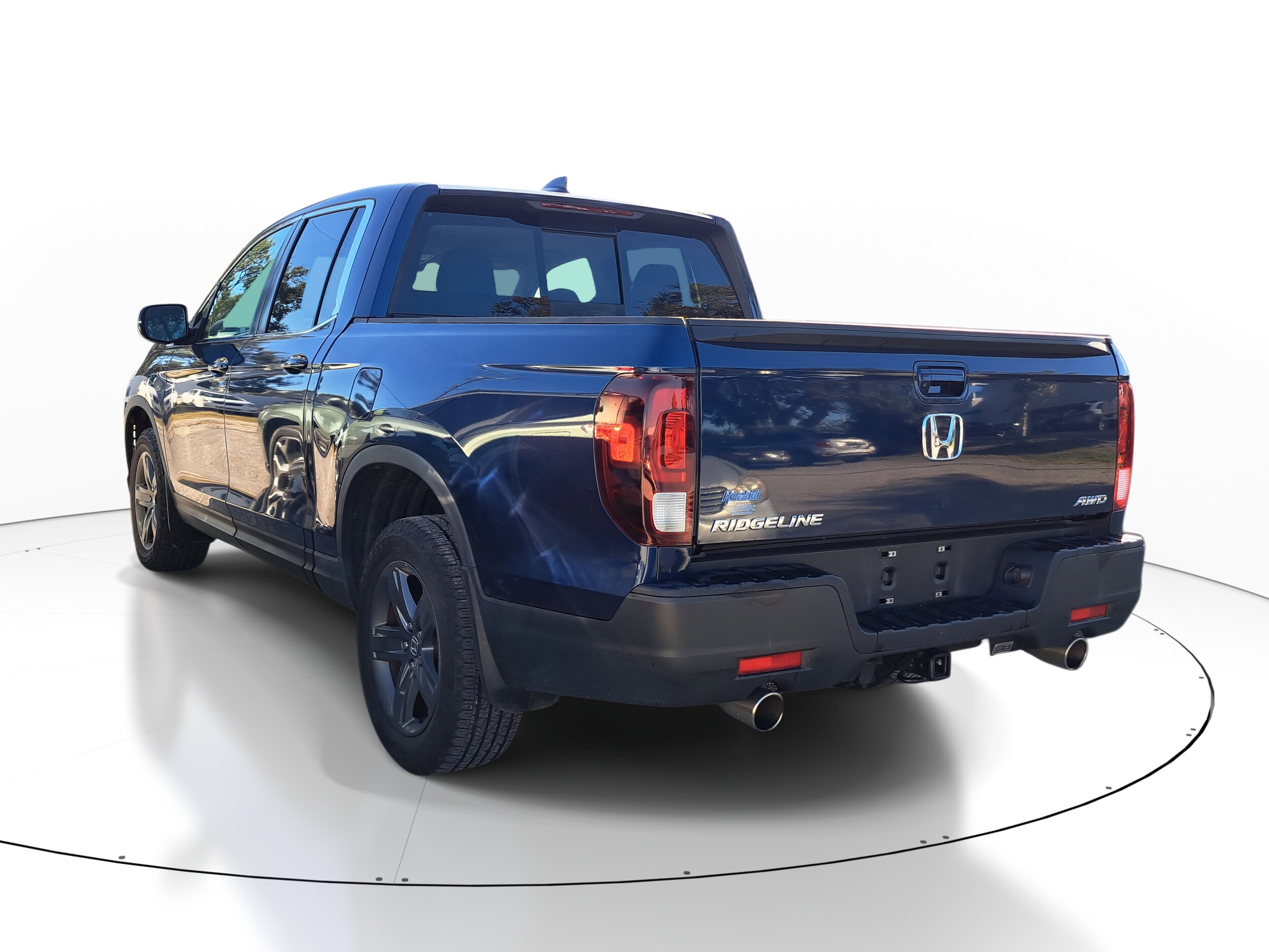 2022 Honda Ridgeline RTL photo 3
