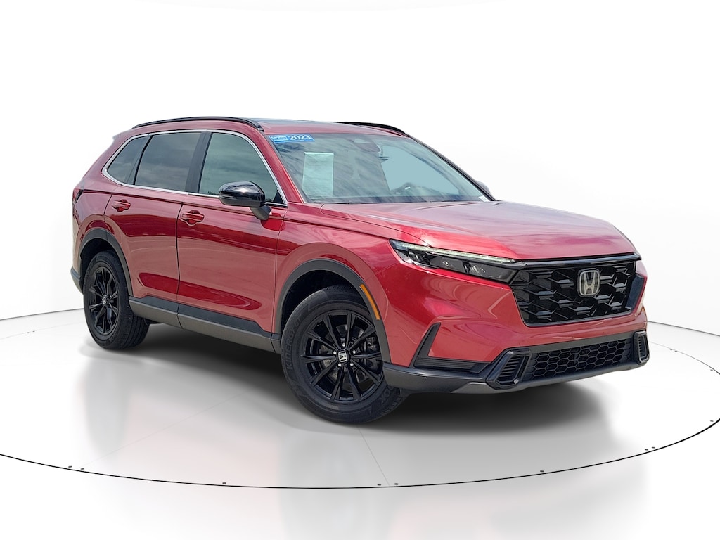Certified 2023 Honda CR-V Hybrid Sport Sport AWD w/o BSI