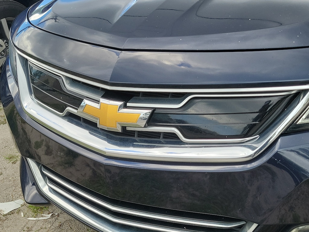 Used 2016 Chevrolet Impala LTZ Sedan