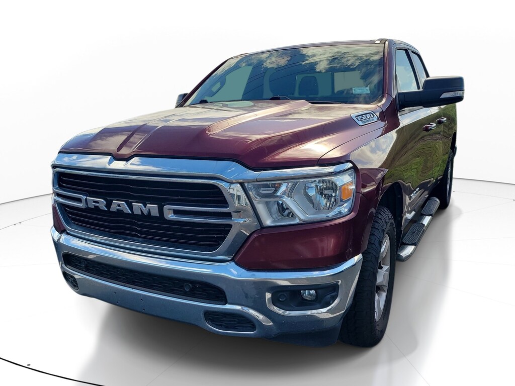Used 2019 Ram 1500 Big Horn/Lone Star Big Horn/Lone Star 4x4 Quad Cab 64 Box
