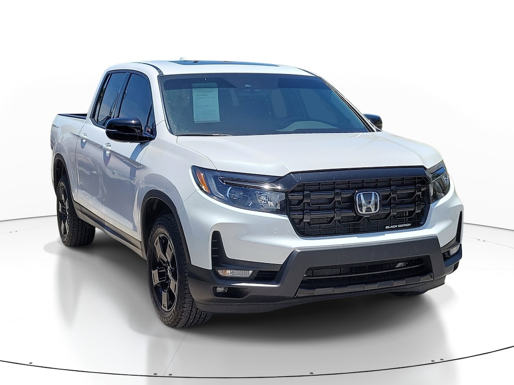 Certified 2025 Honda Ridgeline Black Edition Black Edition AWD