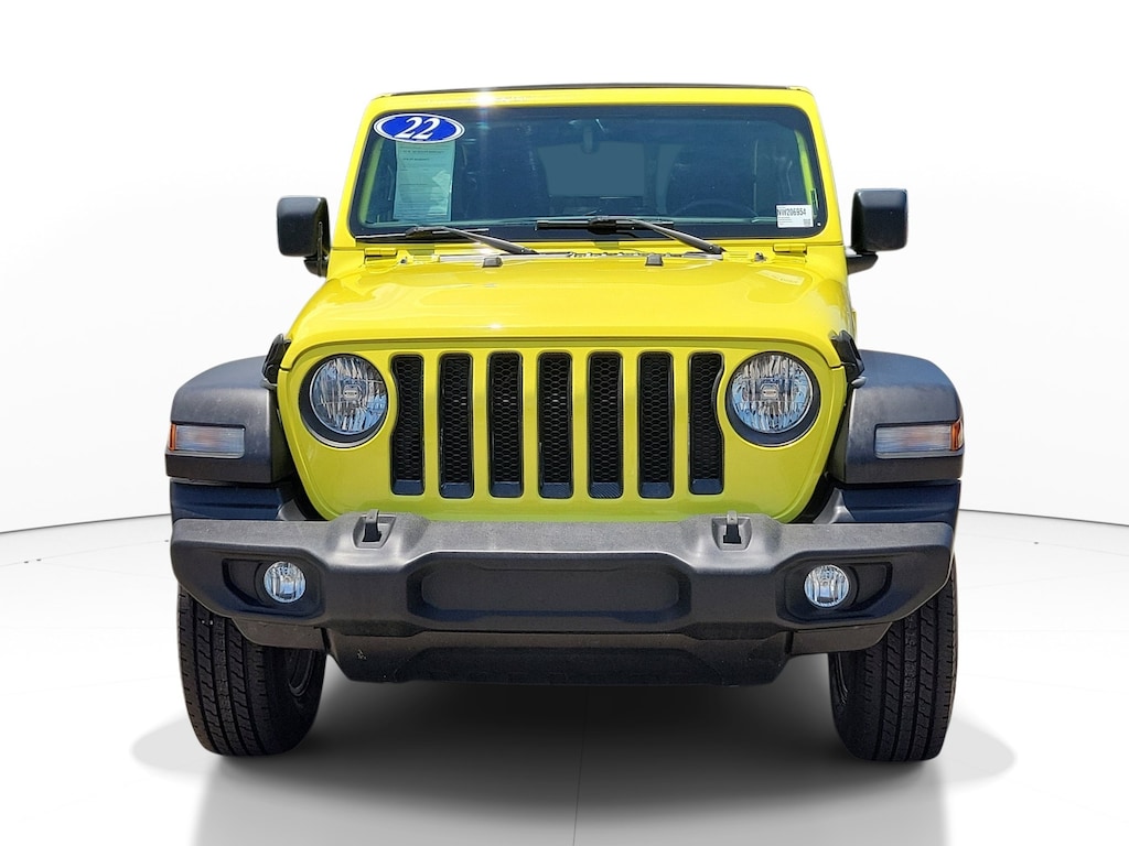 Used 2022 Jeep Wrangler Unlimited Sport S Unlimited Sport S 4x4