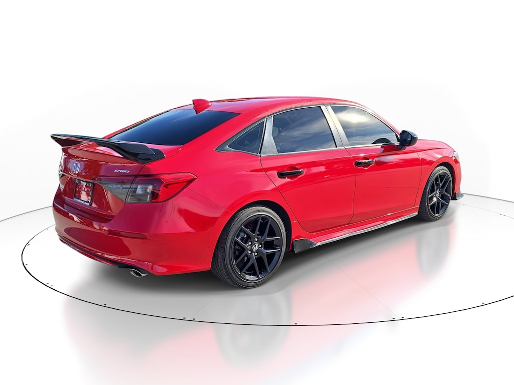 Certified 2023 Honda Civic Sedan Sport Sport CVT