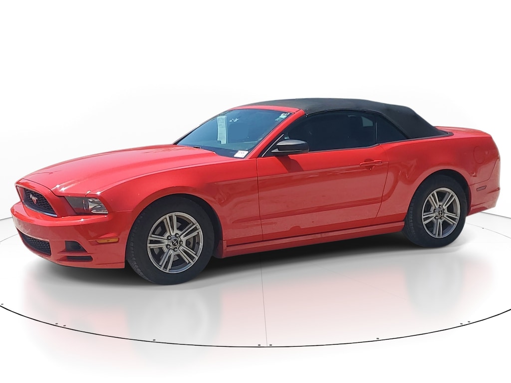 Used 2013 Ford Mustang V6 Convertible