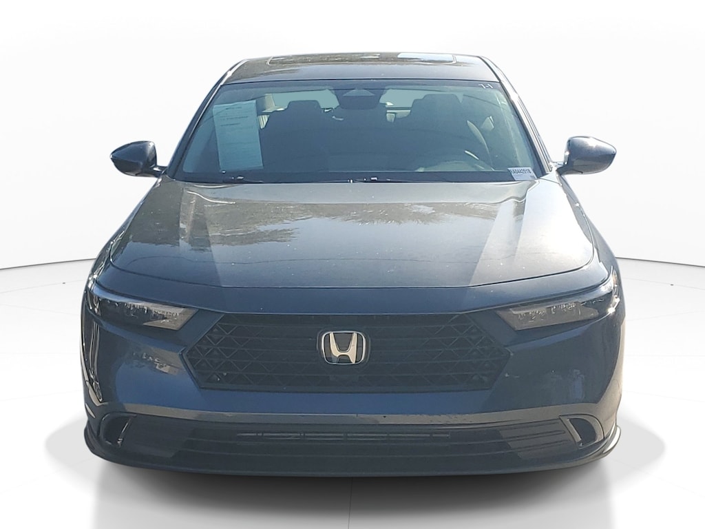 Certified 2024 Honda Accord Sedan EX EX CVT
