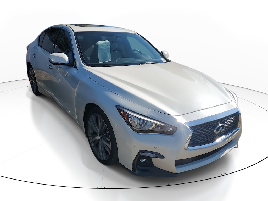 Used 2022 INFINITI Q50 SENSORY SENSORY RWD