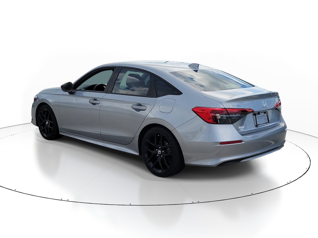 Used 2023 Honda Civic Sedan Sport Sport CVT