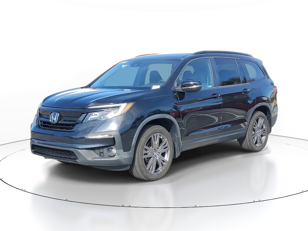 Certified 2022 Honda Pilot Sport Sport AWD