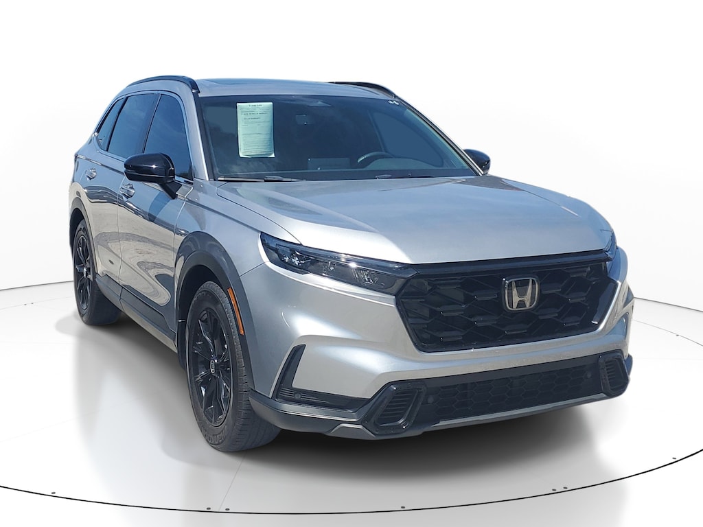 Certified 2024 Honda CR-V Hybrid Sport-L Sport-L FWD