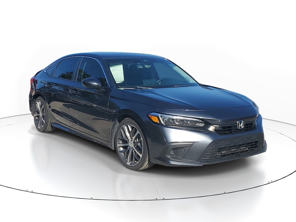 Certified 2023 Honda Civic Sedan Touring Touring CVT