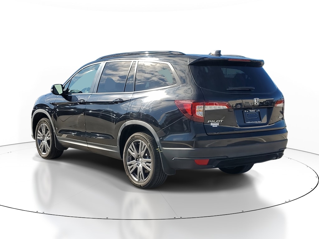 Certified 2022 Honda Pilot Sport Sport AWD