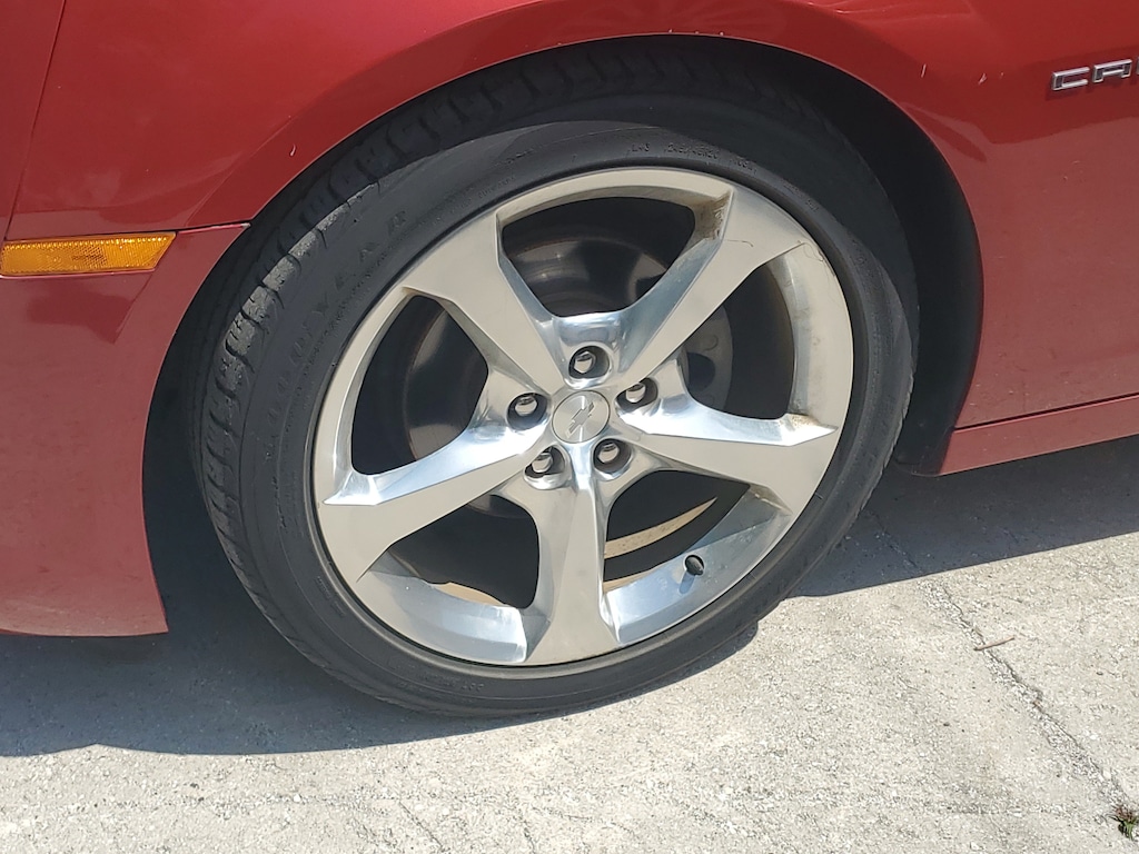 Used 2015 Chevrolet Camaro LT Convertible