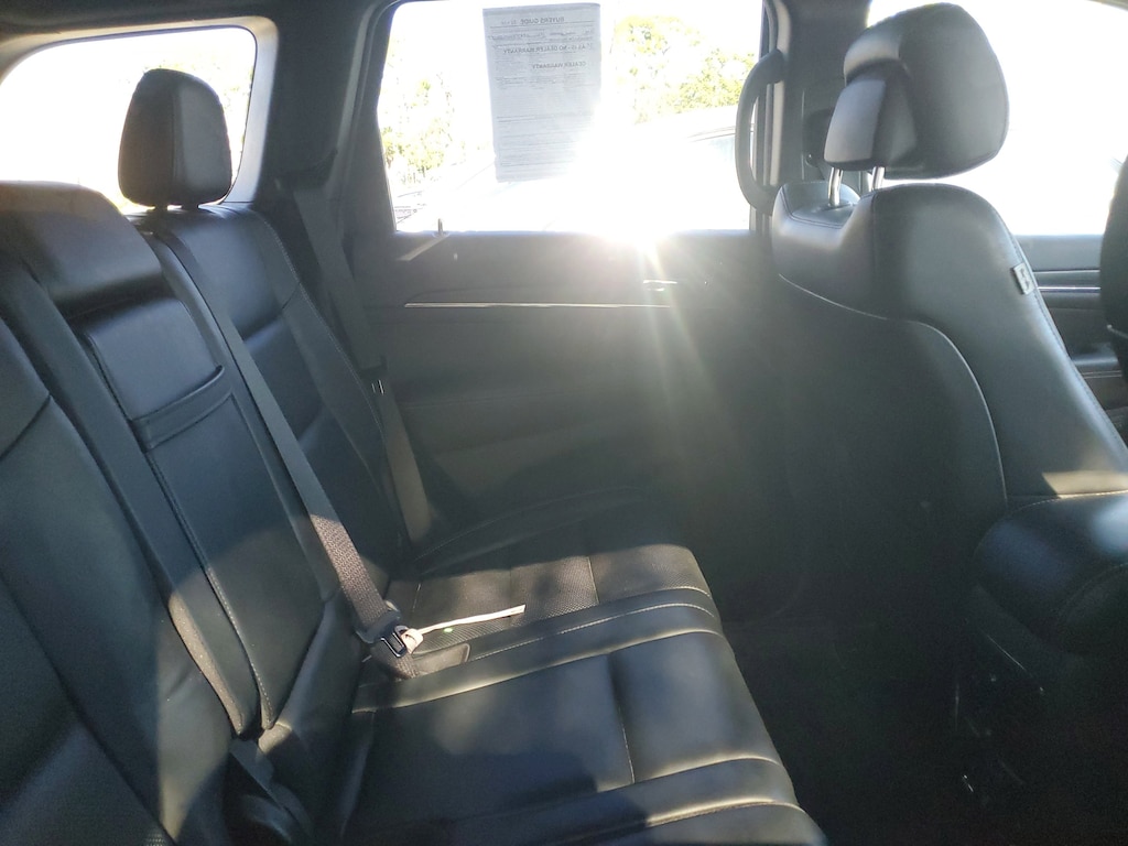 Used 2021 Jeep Grand Cherokee 80th Anniversary 80th Anniversary 4x4