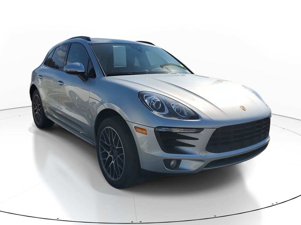 Used 2018 Porsche Macan S S AWD